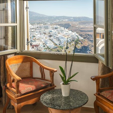 Anthos Caldera Suites Fíra Kültér fotó