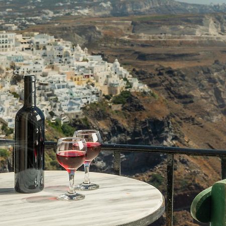 Anthos Caldera Suites Fíra Kültér fotó