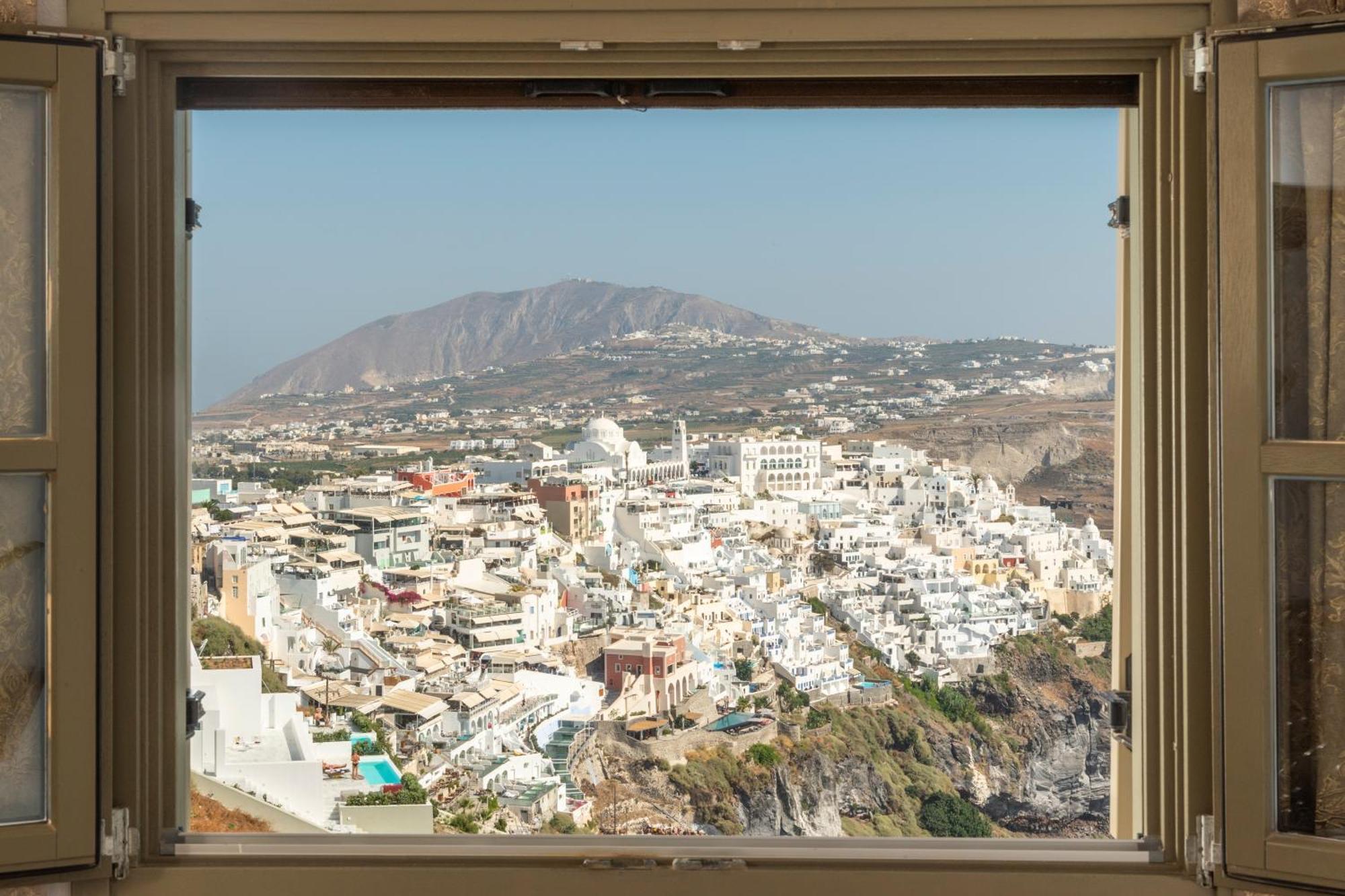 Anthos Caldera Suites Fíra Kültér fotó