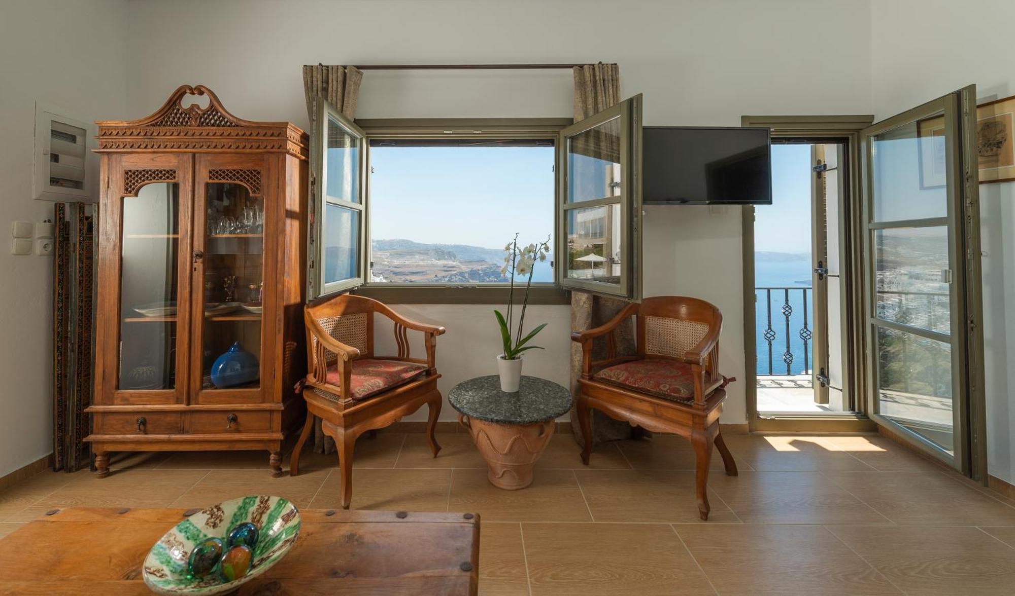Anthos Caldera Suites Fíra Kültér fotó