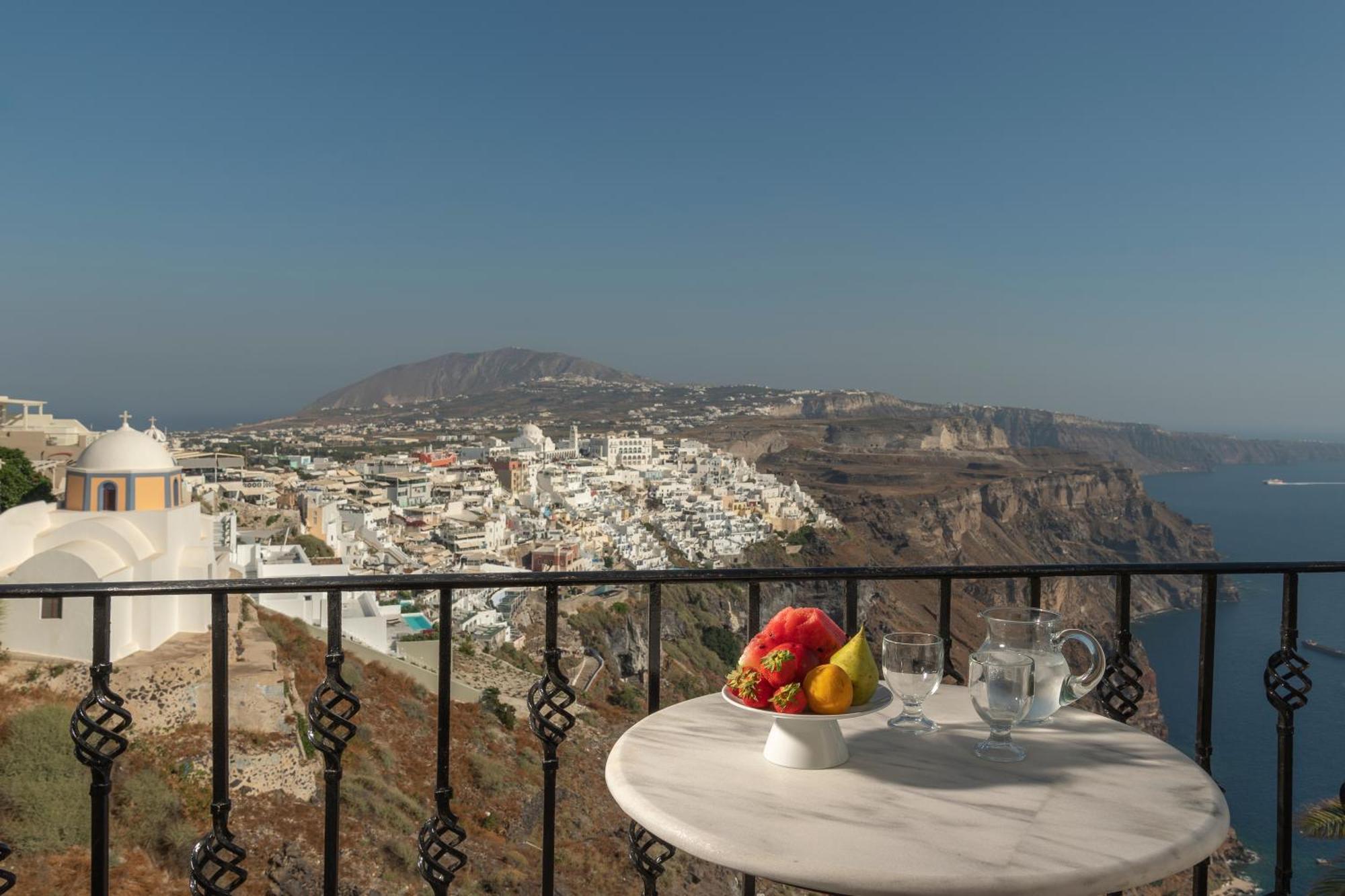 Anthos Caldera Suites Fíra Kültér fotó