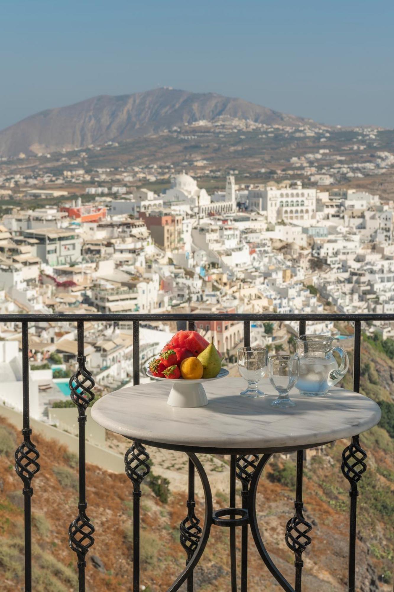 Anthos Caldera Suites Fíra Kültér fotó