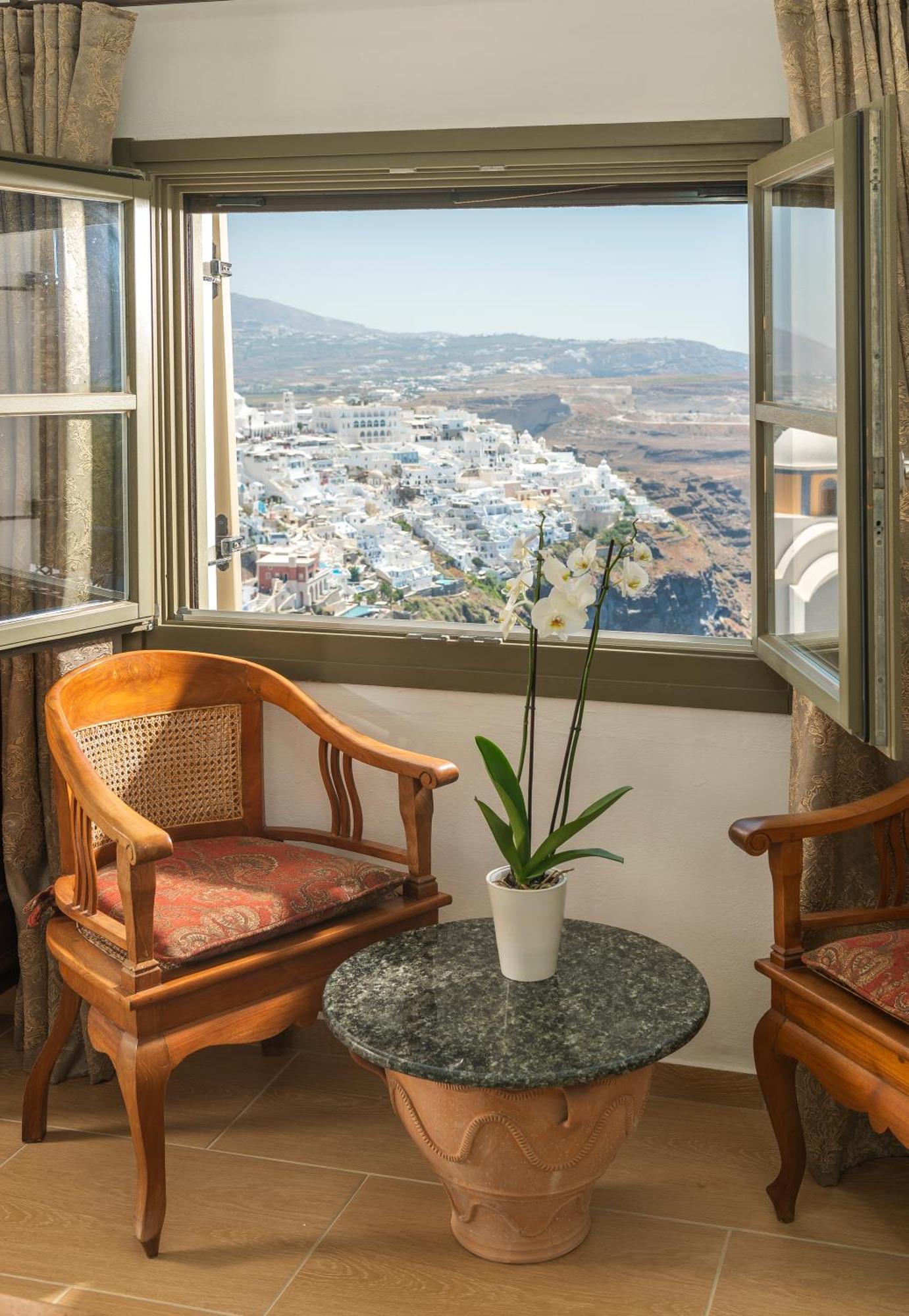 Anthos Caldera Suites Fíra Kültér fotó