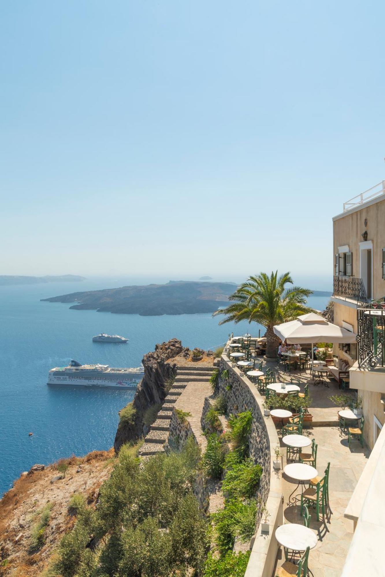 Anthos Caldera Suites Fíra Kültér fotó