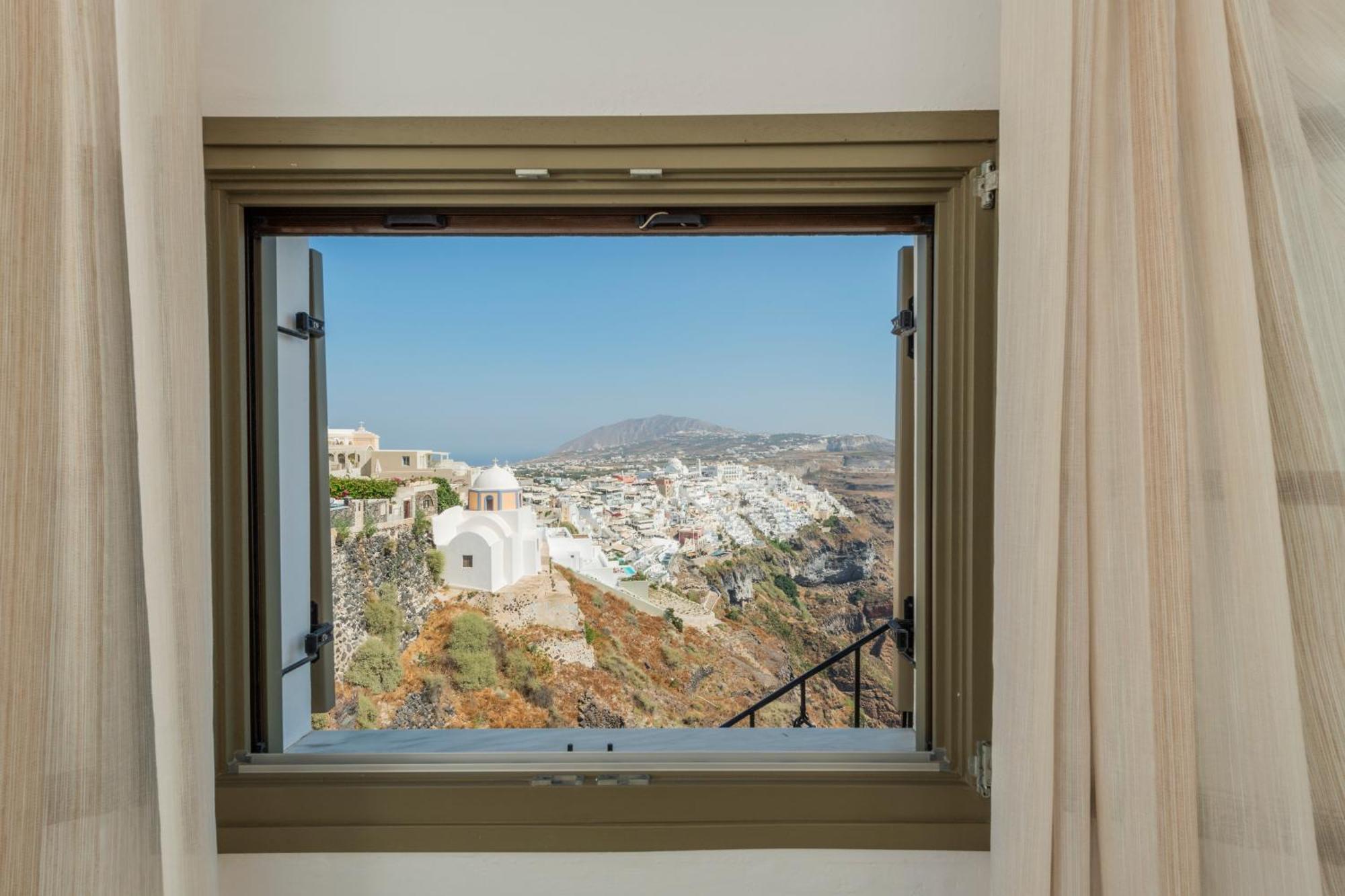 Anthos Caldera Suites Fíra Kültér fotó