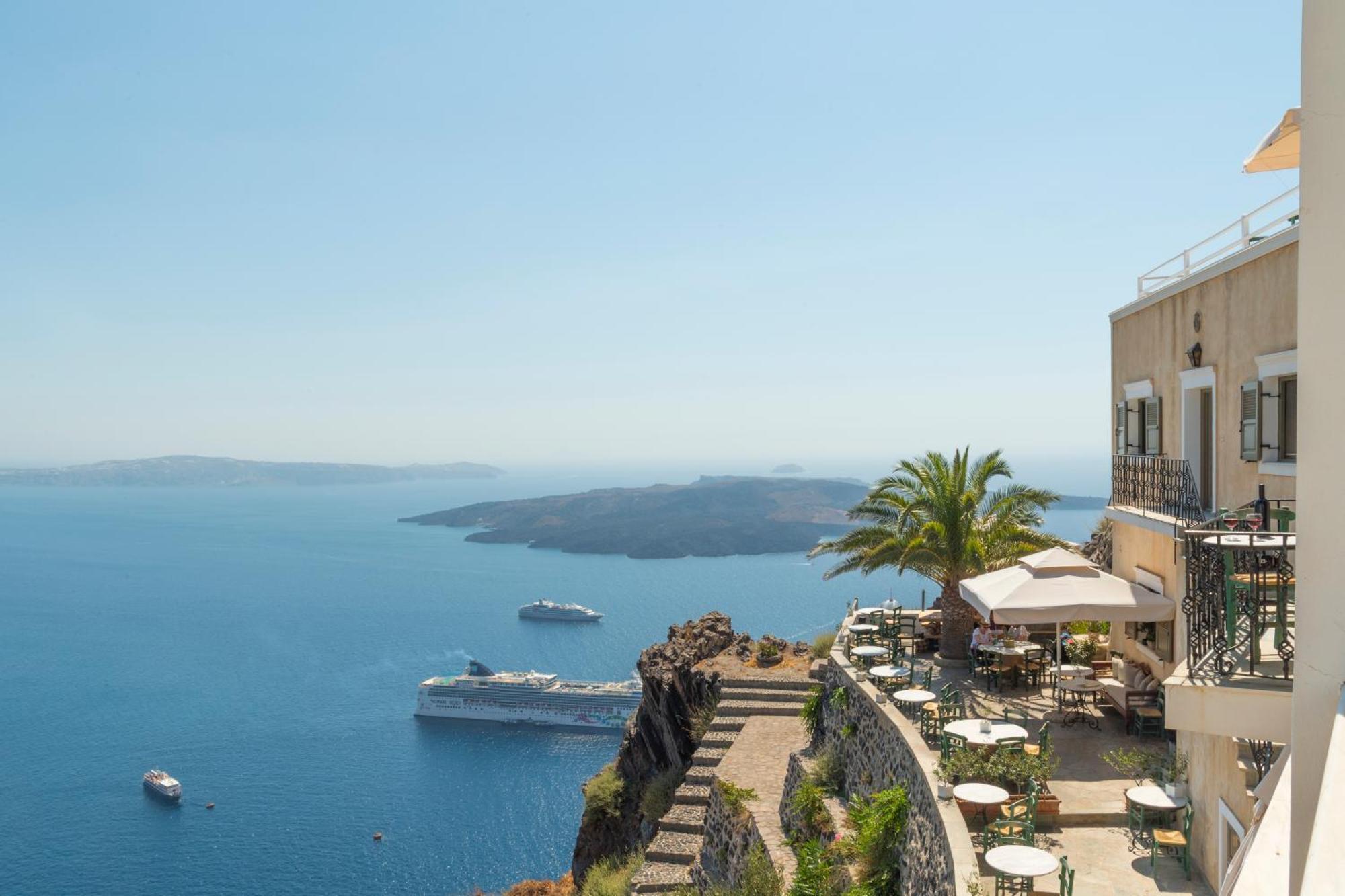 Anthos Caldera Suites Fíra Kültér fotó