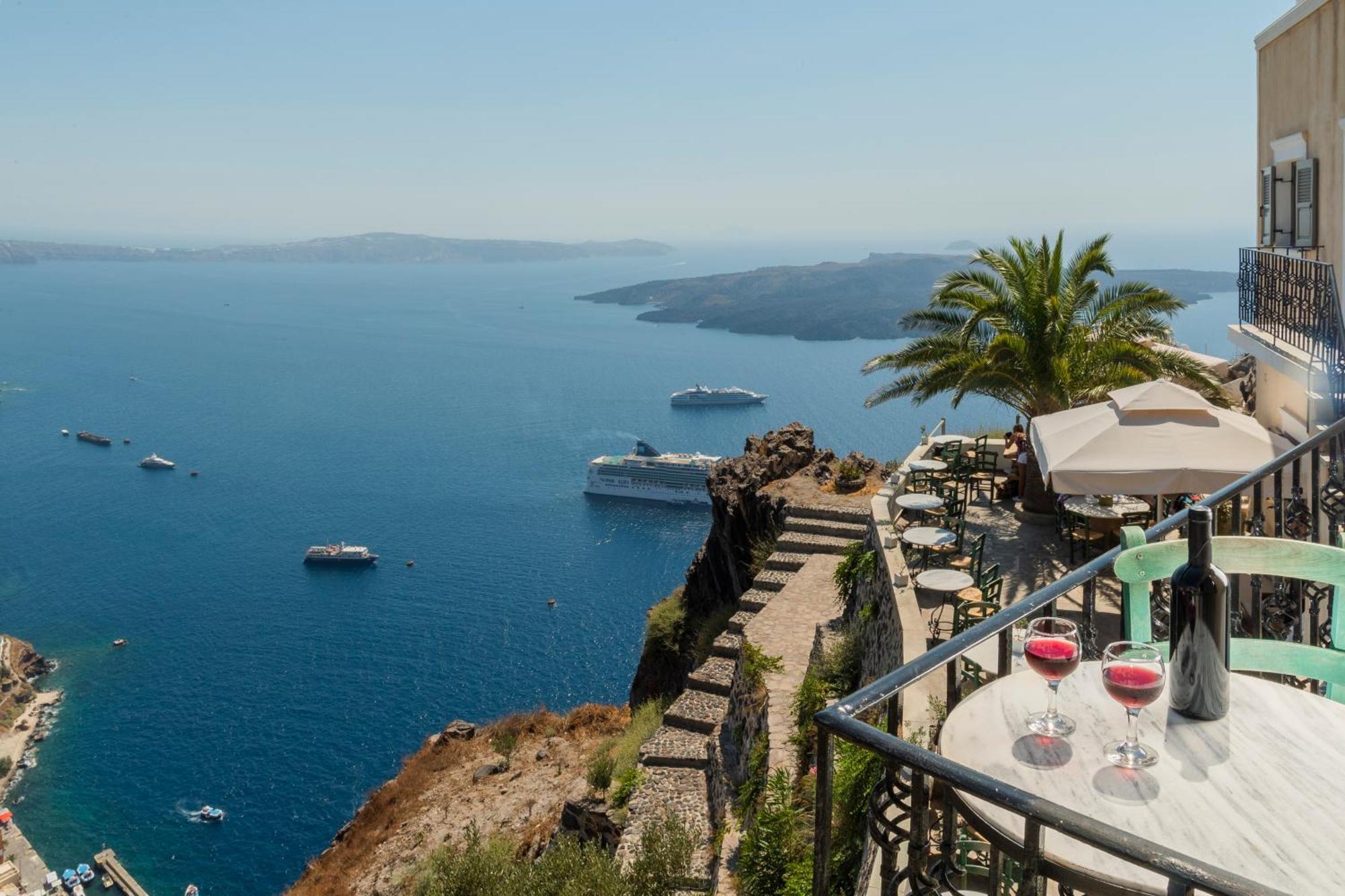 Anthos Caldera Suites Fíra Kültér fotó