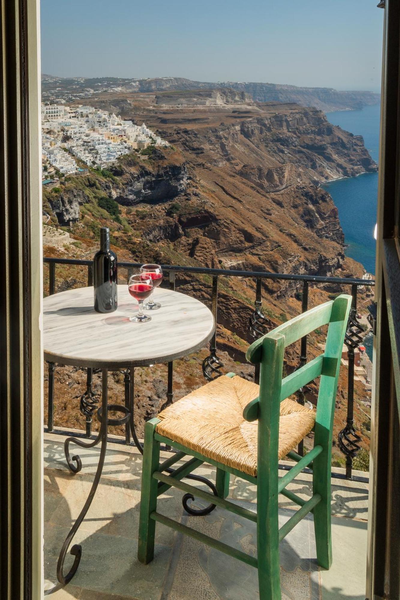 Anthos Caldera Suites Fíra Kültér fotó