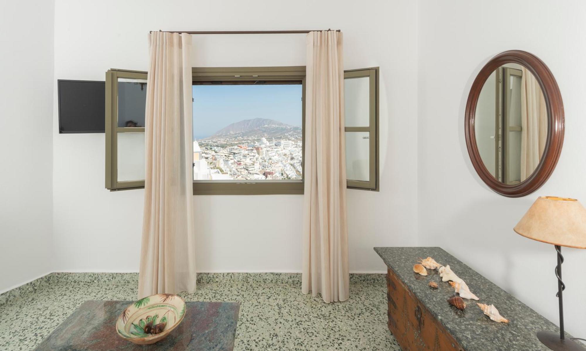 Anthos Caldera Suites Fíra Kültér fotó