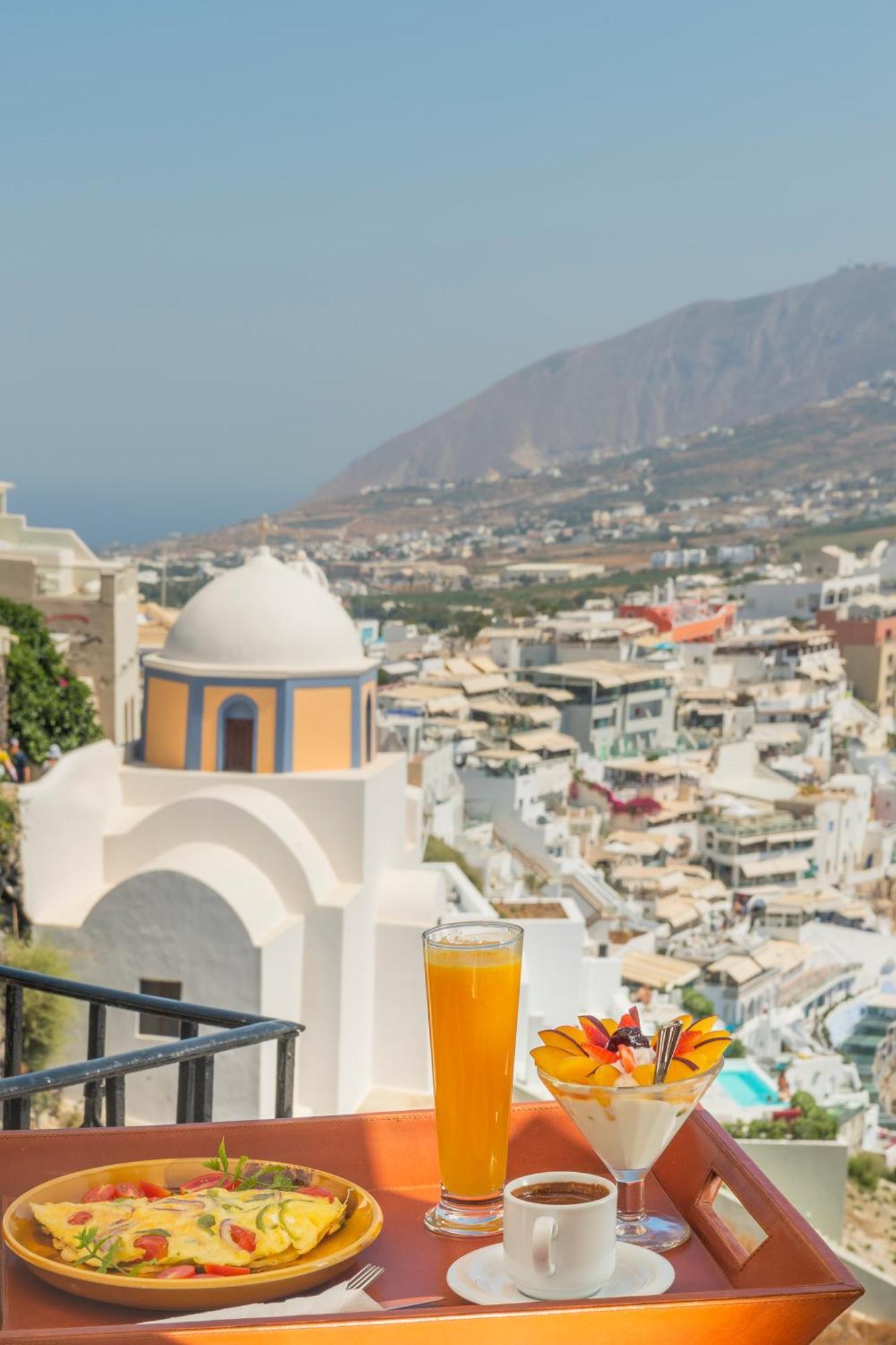Anthos Caldera Suites Fíra Kültér fotó