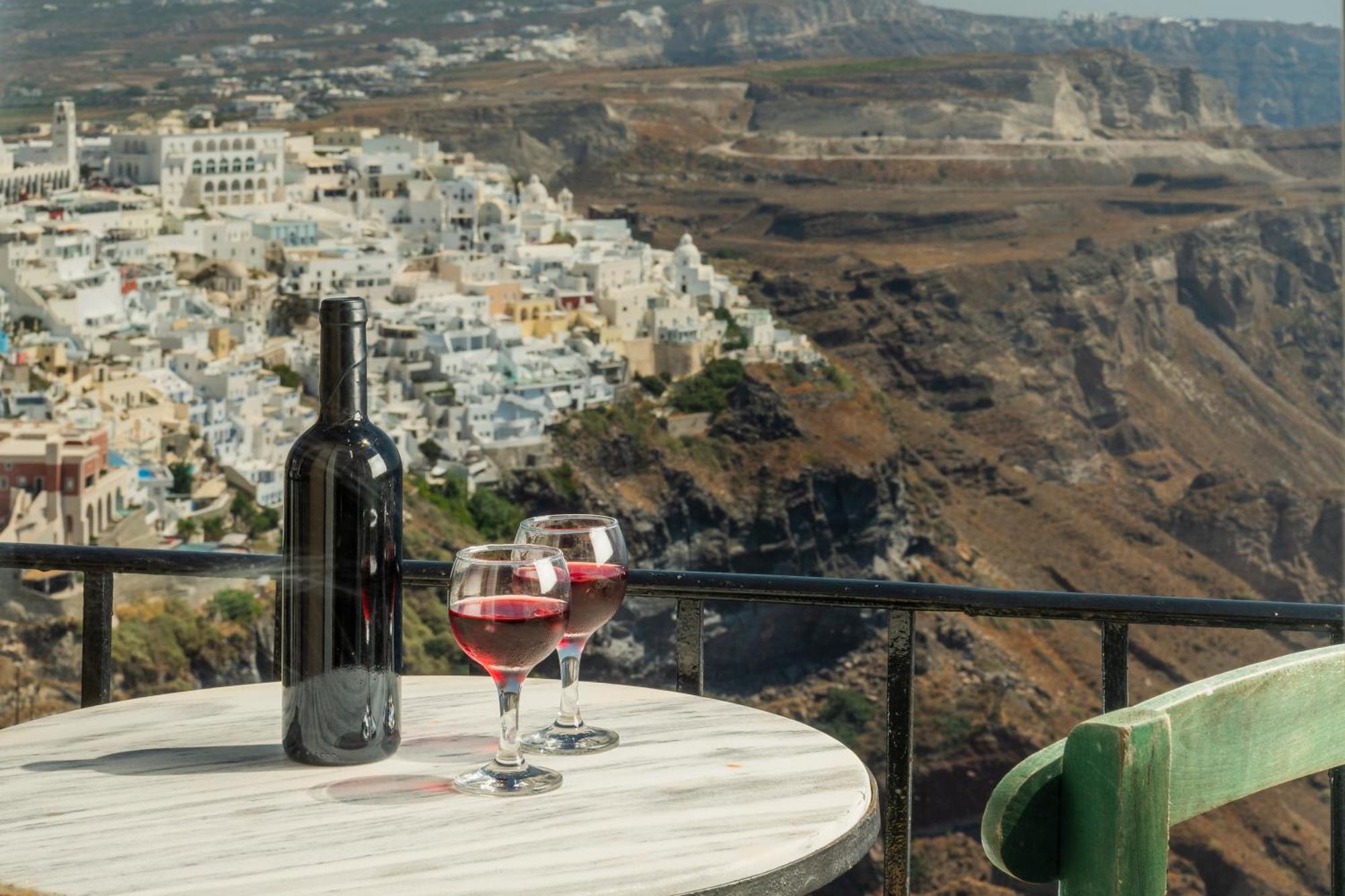 Anthos Caldera Suites Fíra Kültér fotó